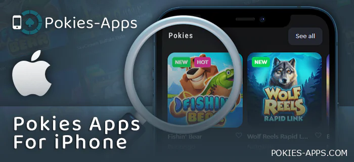 How to search for online pokies apps on iOS