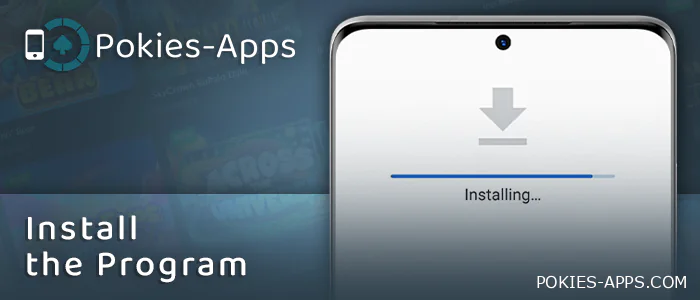 Installing a casino app on phone