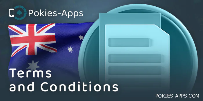 Australian mobile casino terms and conditions